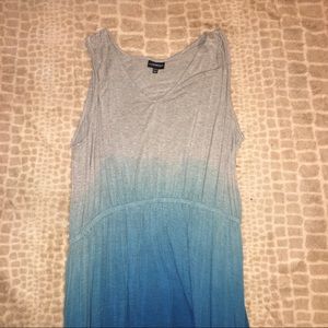 Lane Bryant OMBRÉ Hi-Lo Dress 22-24 (PLUS SIZE)